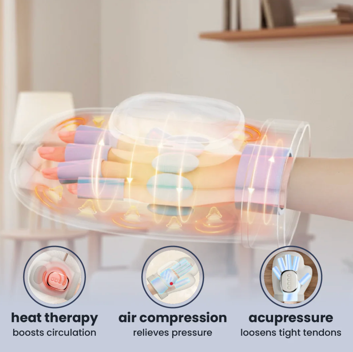 Hand Massager for Arthritis, Carpal Tunnel & Joint