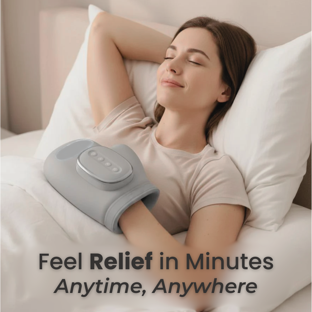 Hand Massager for Arthritis, Carpal Tunnel & Joint