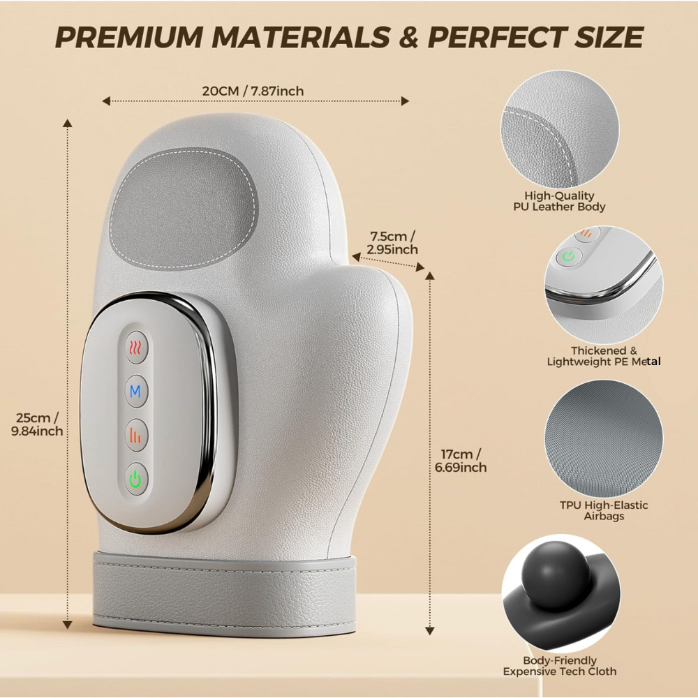 Hand Massager for Arthritis, Carpal Tunnel & Joint