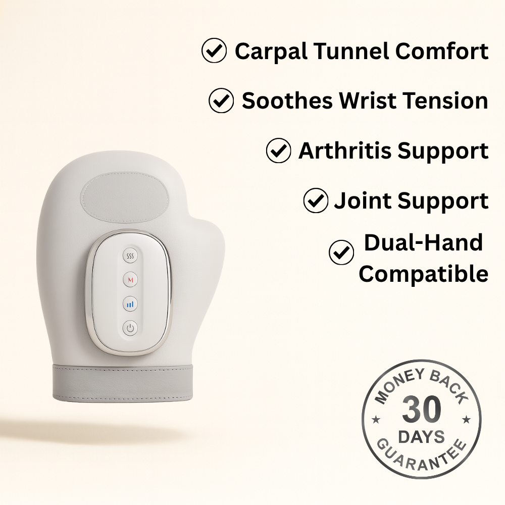 Hand Massager for Arthritis, Carpal Tunnel & Joint