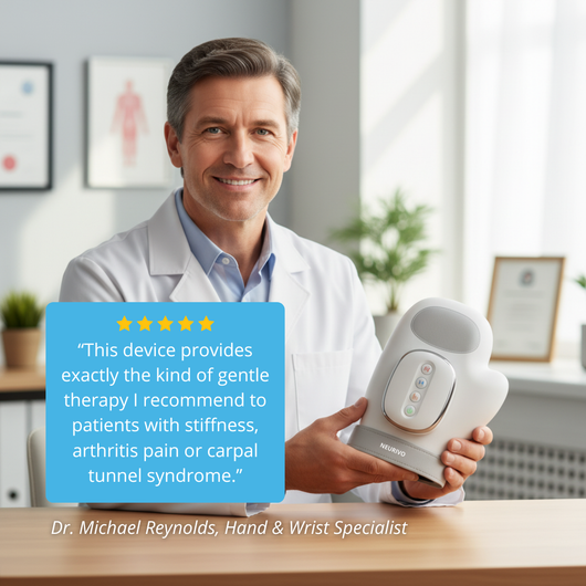 Hand Massager for Arthritis, Carpal Tunnel & Joint