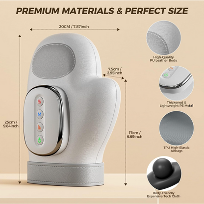 Hand Massager for Arthritis, Carpal Tunnel & Joint