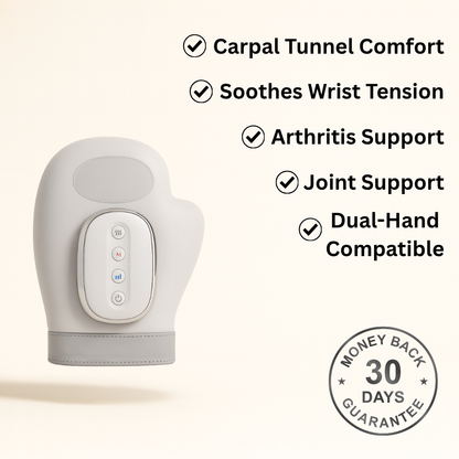 Hand Massager for Arthritis, Carpal Tunnel & Joint