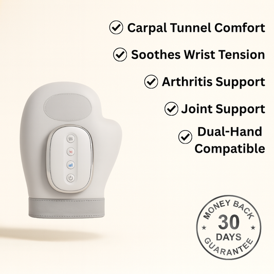 Hand Massager for Arthritis, Carpal Tunnel & Joint